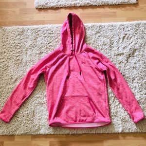 Under Armour Tops - Under Armour Women’s Pullover. Pink. EUC. Medium. Under Armour Tops - Under Armour Women’s Pullover. Pink. EUC. Medium.
